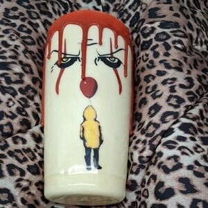 Creepy Clown Drip Tumbler